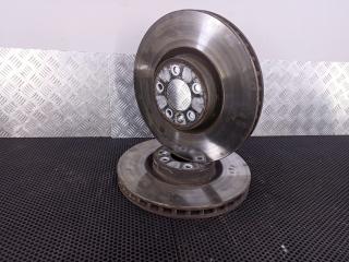 диск тормозной передний Land Rover Range Rover Sport 2 поколение 2016, AH321125CA