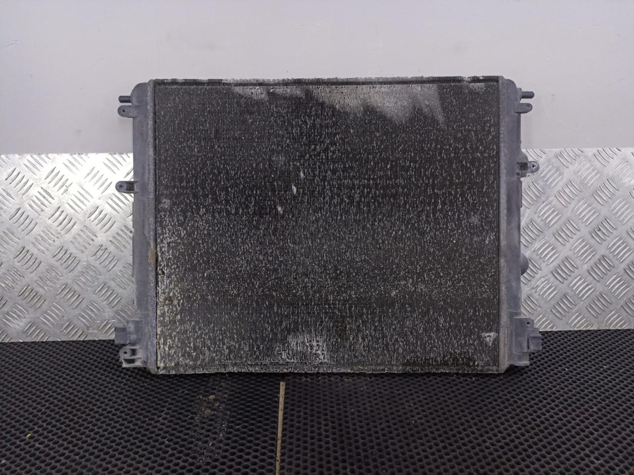 радиатор (основной) Renault Logan 1 поколение 2009, бензин, 8200343476 - фото №1