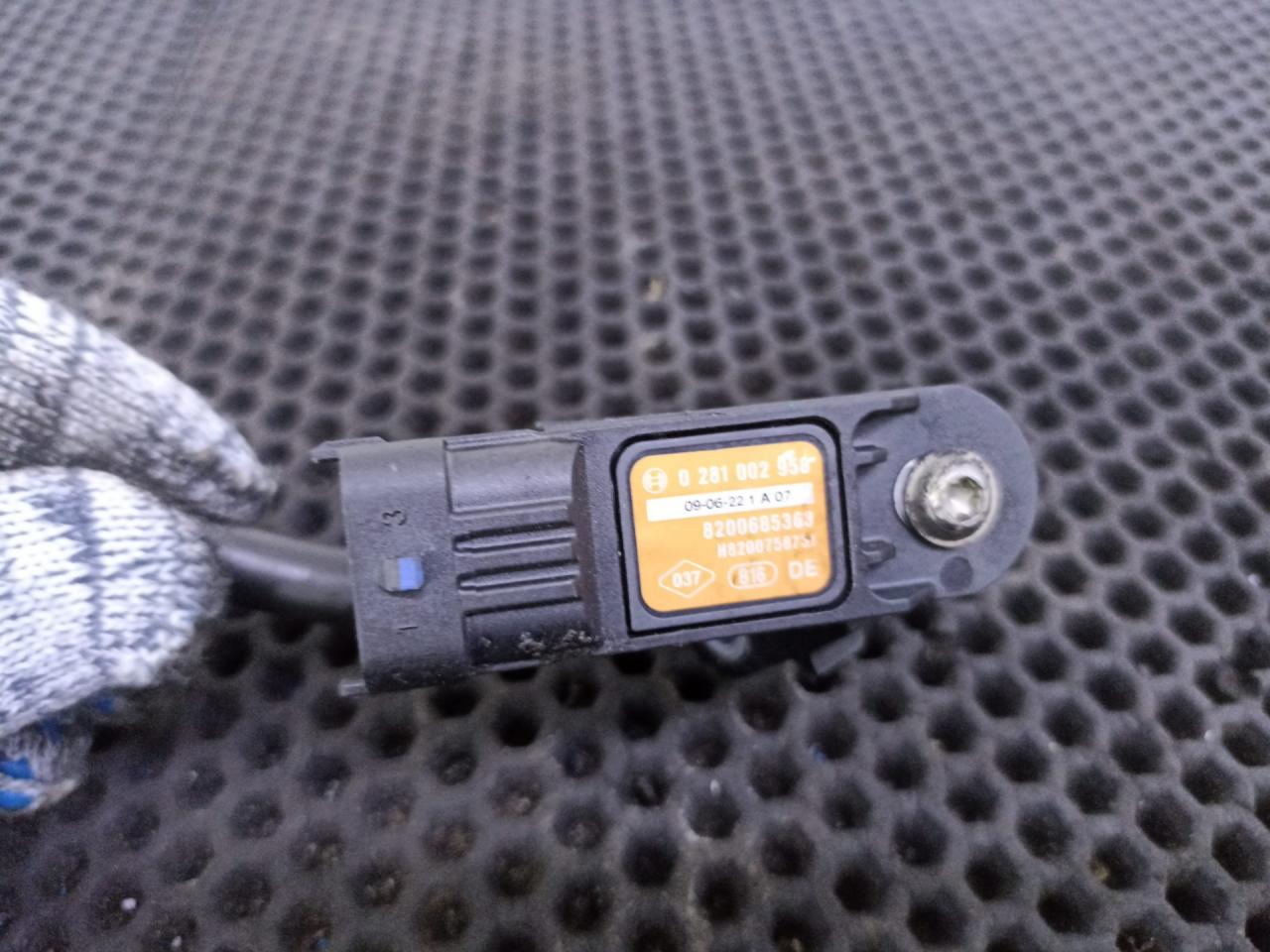 датчик абсолютного давления Renault Master 3 поколение 2010, 8200685363 - фото №1