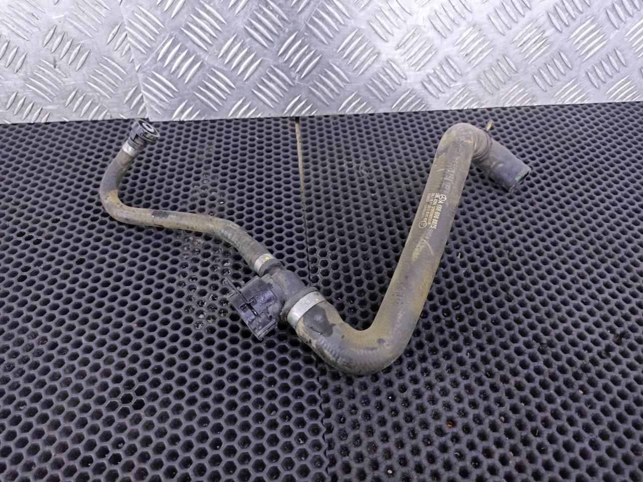 патрубок радиатора Mercedes-Benz GLE W166 2017, A1665008875 - фото №1