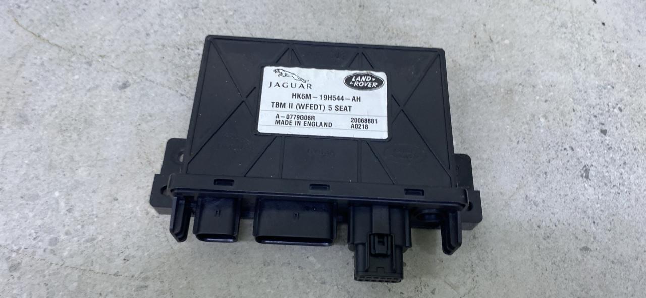Блок управления подножками Land Rover Range Rover 4 поколение (2012 - 2017), HK6M-19H544-AH - фото №1