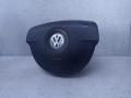 подушка безопасности водителя Volkswagen Transporter T5 2008, 7H0880201S - фото №3