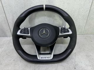 руль Mercedes-Benz C-Класс W205/S205/C205 [рестайлинг] 2018, 4.0 л., M 177.980, бензин, A2054602703