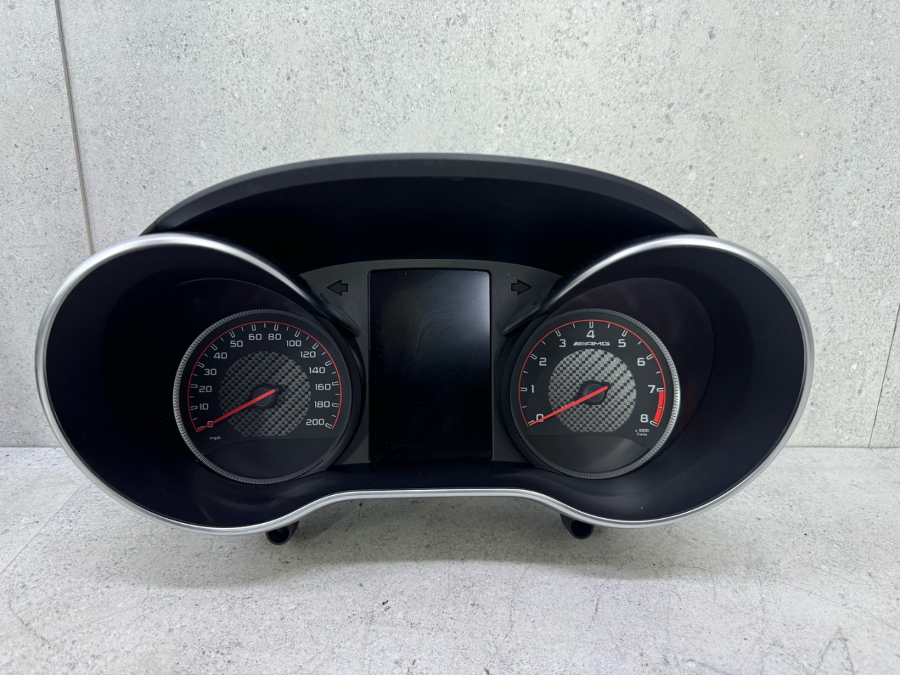 щиток приборов (приборная панель) Mercedes-Benz C-Класс W205/S205/C205 2017, 4.0 л., M 177.980, бензин, A2059000035 - фото №1