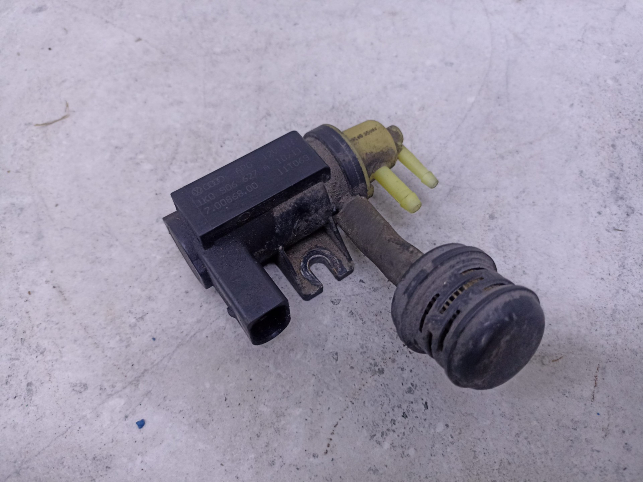 электромагнитный клапан Volkswagen Passat B7 2012, 1K0906627 - фото №1