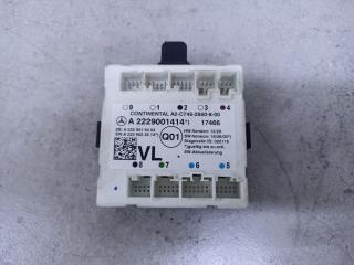 модуль управления двери Mercedes-Benz C-Класс W205/S205/C205 [рестайлинг] 2018, 4.0 л., M 177.980, бензин, A2229001414