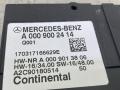 блок управления топливным насосом Mercedes-Benz C-Класс W205/S205/C205 (2014 - 2018), A0009002414 - фото №3
