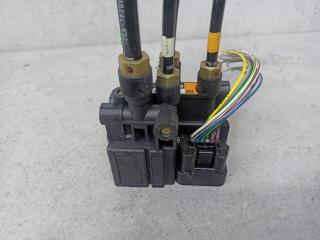 блок клапанов пневмоподвески Land Rover Range Rover 4 поколение [рестайлинг] 2018, JPLA5B710AA