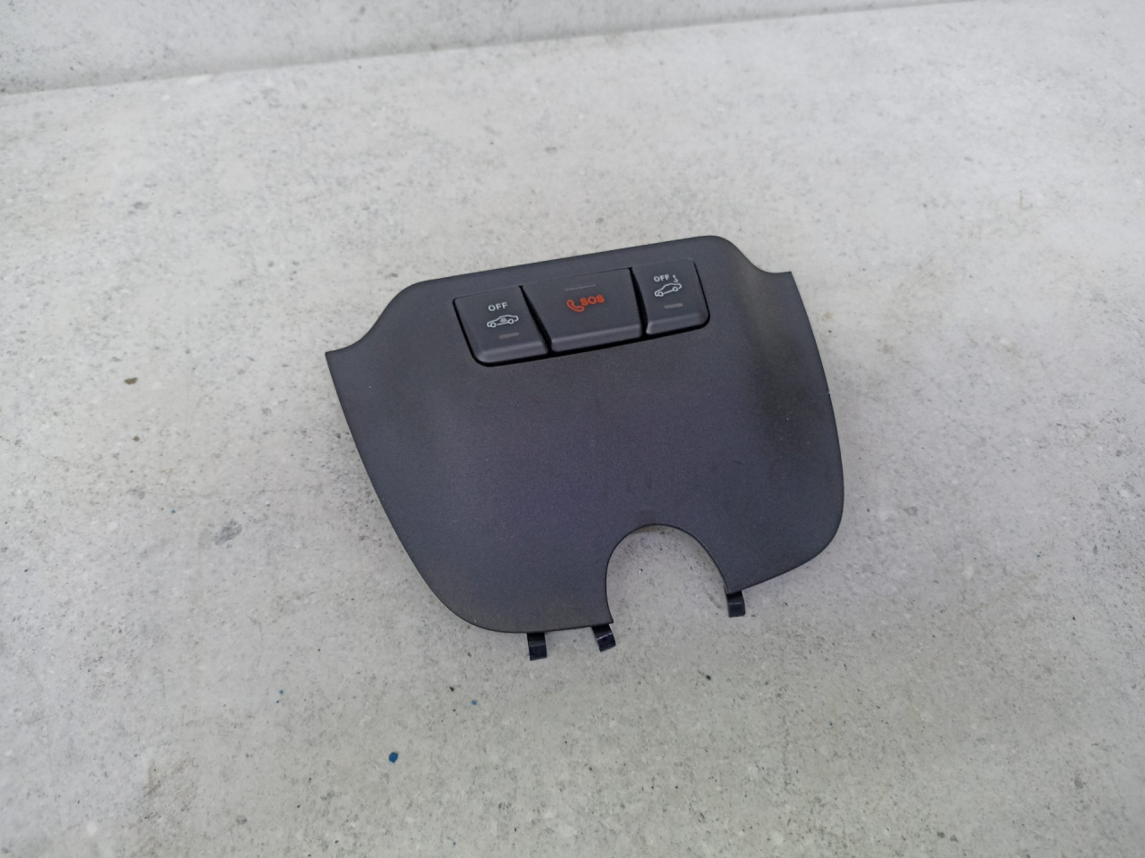 кнопка аварийной сигнализации Mercedes-Benz GLE W166 2018, A1729050151, A1668212236 - фото №1