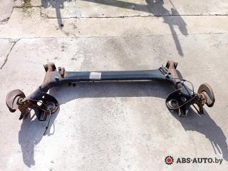 балка подвески задняя Volkswagen Polo 4 поколение 2003