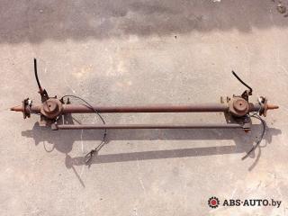 балка подвески задняя Opel Agila 1 поколение (A) [рестайлинг] 2004