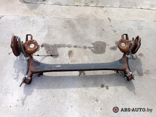балка подвески задняя Volkswagen Polo 4 поколение 2003