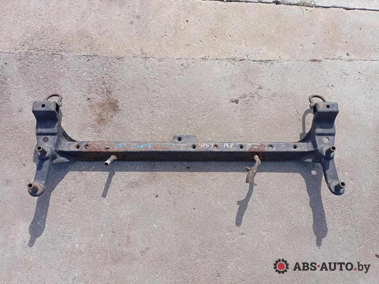 балка подвески передняя (подрамник) Volkswagen Passat B3 1992 - фото №1