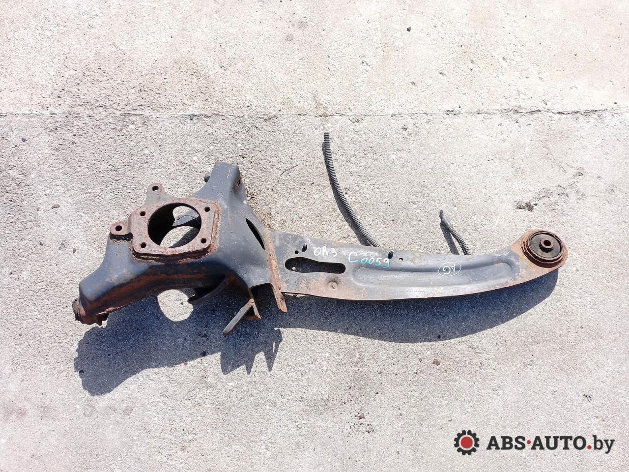 рычаг задний правый Ford Mondeo 2 поколение 1996, 98BG5A968, D3B5A - фото №1