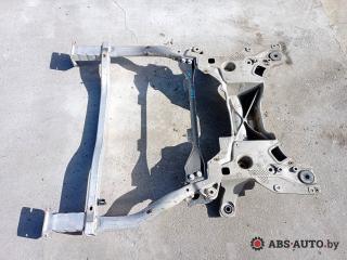 балка подвески передняя (подрамник) Peugeot 407 1 поколение 2005, 9650785380