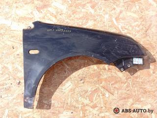 крыло переднее правое Volkswagen Polo 4 поколение 2005