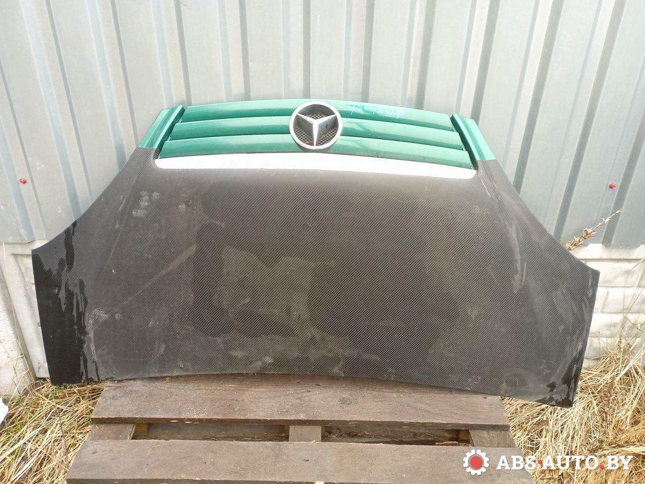 капот Mercedes-Benz A-Класс W168 2001, 1688800183 - фото №1