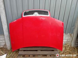 капот Skoda Fabia 1 поколение (6Y) 2003, 6Y0853668, 6Y0823574
