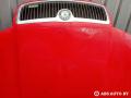 капот Skoda Fabia 1 поколение (6Y) 2003, 6Y0853668, 6Y0823574 - фото №4