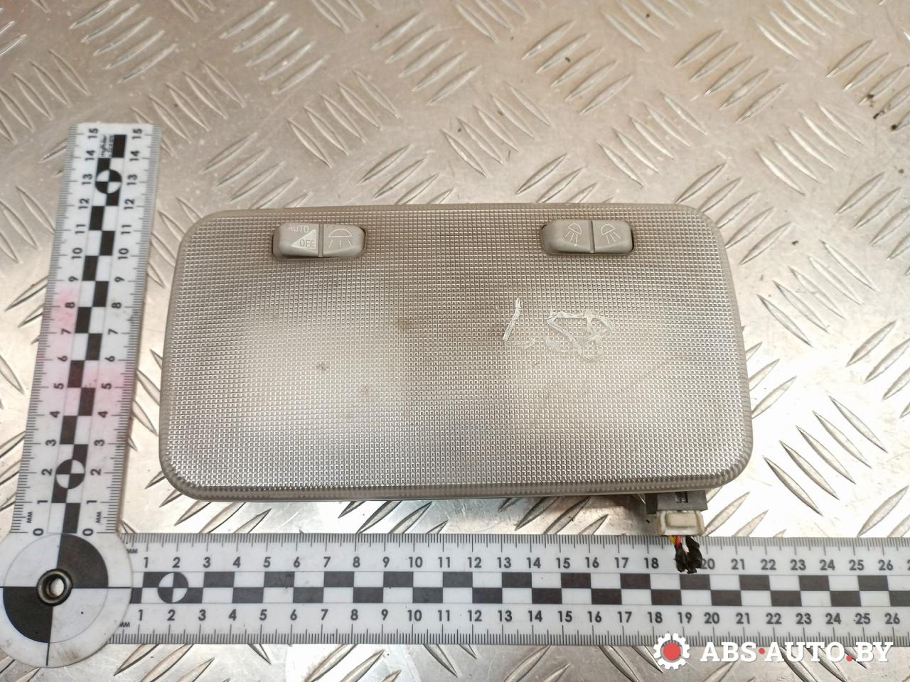 фонарь салона (плафон) Peugeot Boxer 2 поколение 2010, 2.2 л., дизель, МКПП, микроавтобус, 735244968, B032, 0884900 - фото №1