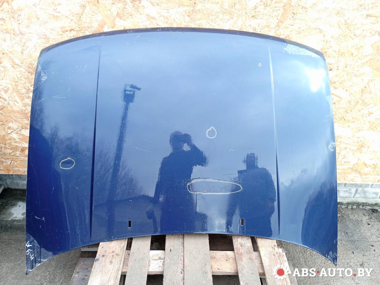 капот Volkswagen Passat B4 1997 - фото №1