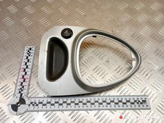 Декоративная накладка центральной консоли Citroen C5 1 поколение [рестайлинг] 2007, 1.6 л., дизель, МКПП, хетчбэк 5 дв., 9632615077, S102168942