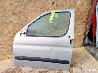 дверь передняя левая Citroen Berlingo 1 поколение (M59) [рестайлинг] 2006, 2.0 л., дизель, МКПП, фургон