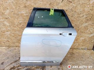 дверь задняя левая Citroen C5 2 поколение 2009, 2.2 л., дизель, МКПП, универсал