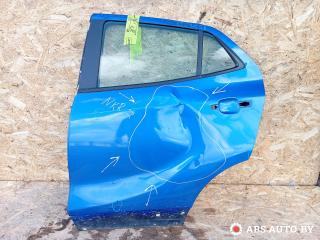 дверь задняя левая Opel Mokka 1 поколение 2015, 1.6 л., B 16 XER, бензин, МКПП