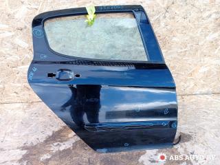 дверь задняя правая Peugeot 308 T7 2010, 1.6 л., 9HY (DV6TED4), дизель, МКПП, черный, хетчбэк 5 дв.