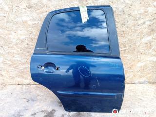 дверь задняя правая Citroen C3 1 поколение 2006, 1.6 л., бензин, АКПП, хетчбэк 5 дв.