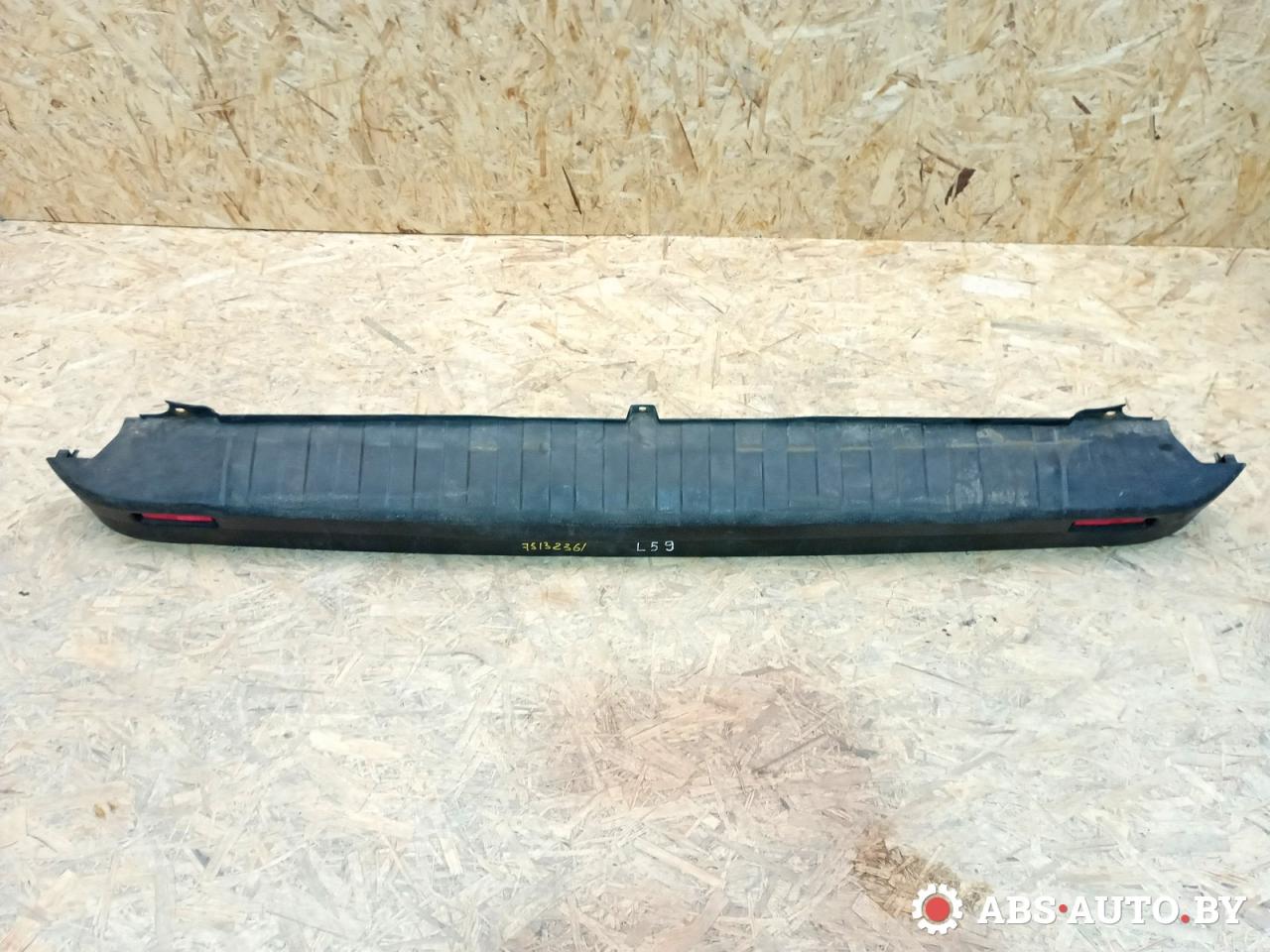 бампер задний Renault Trafic 3 поколение 2016, 1.6 л., R9M 408, дизель, МКПП, микроавтобус, 850221446R - фото №1