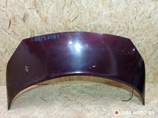 капот Renault Scenic 2 поколение 2005, 1.9 л., дизель, МКПП, минивэн