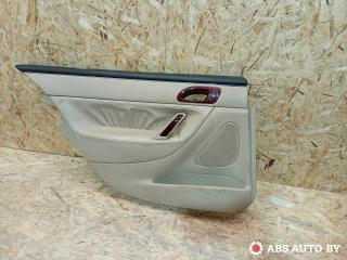 обшивка двери задняя левая Peugeot 607 1 поколение [рестайлинг] 2006, 2.2 л., бензин, МКПП, седан, 96506758EX