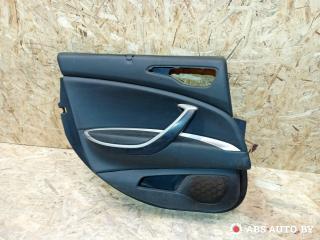 обшивка двери задняя левая Citroen C5 2 поколение 2011, 1.6 л., дизель, АКПП, универсал, 96765145ZD