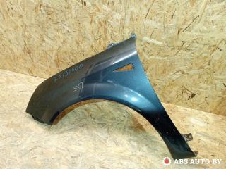 крыло переднее левое Renault Grand Scenic 2 поколение 2006, 1.9 л., дизель, МКПП, минивэн, 8200020568G