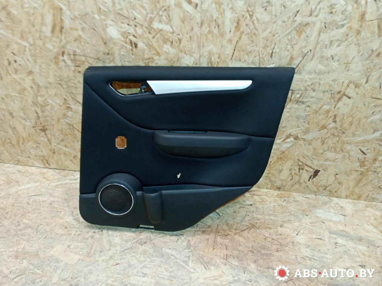 обшивка двери задняя правая Mercedes-Benz B-Класс W245 2008, 2.0 л., OM 640.941, дизель, АКПП, T245445008, 3680579F04000 - фото №1