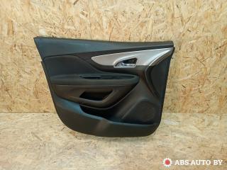 обшивка двери передняя левая Opel Mokka 1 поколение 2015, 1.6 л., B 16 XER, бензин, МКПП, 94554509