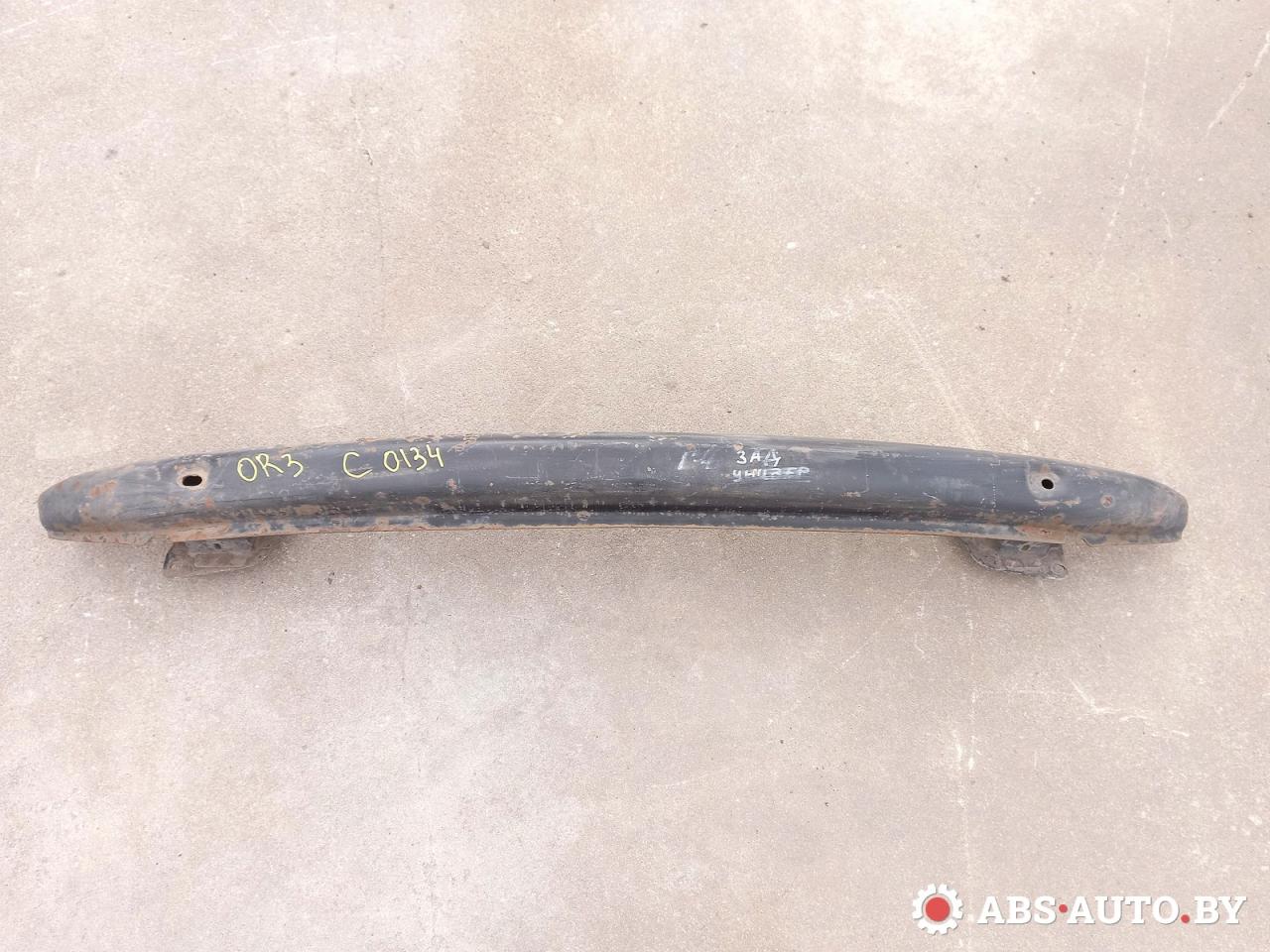 усилитель бампера заднего Volkswagen Golf 4 поколение 2003, универсал, 1J0807305, 1J0807311 - фото №1