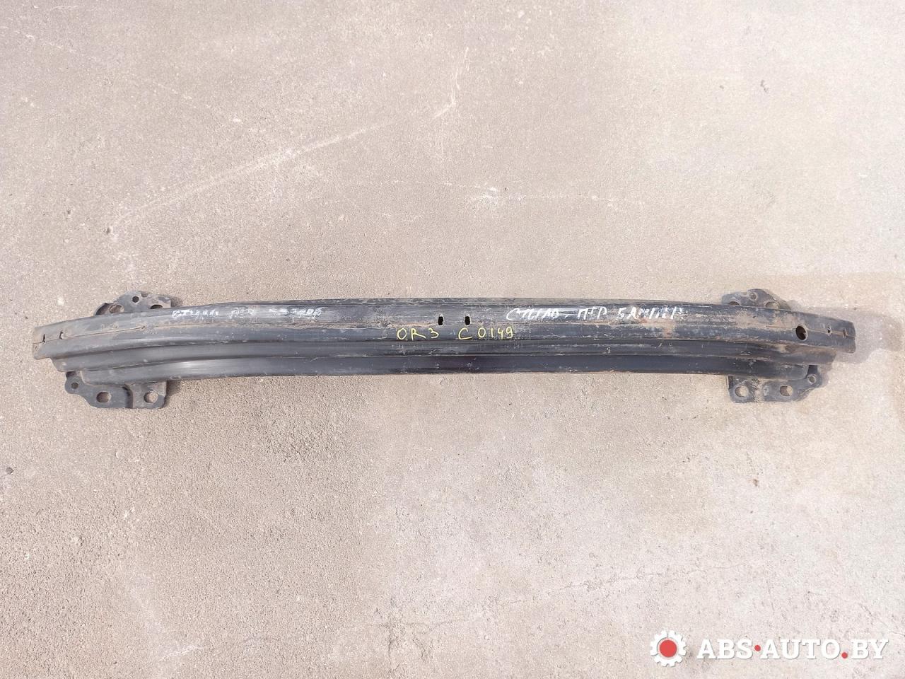 усилитель бампера переднего Fiat Stilo 1 поколение 2005, универсал - фото №1