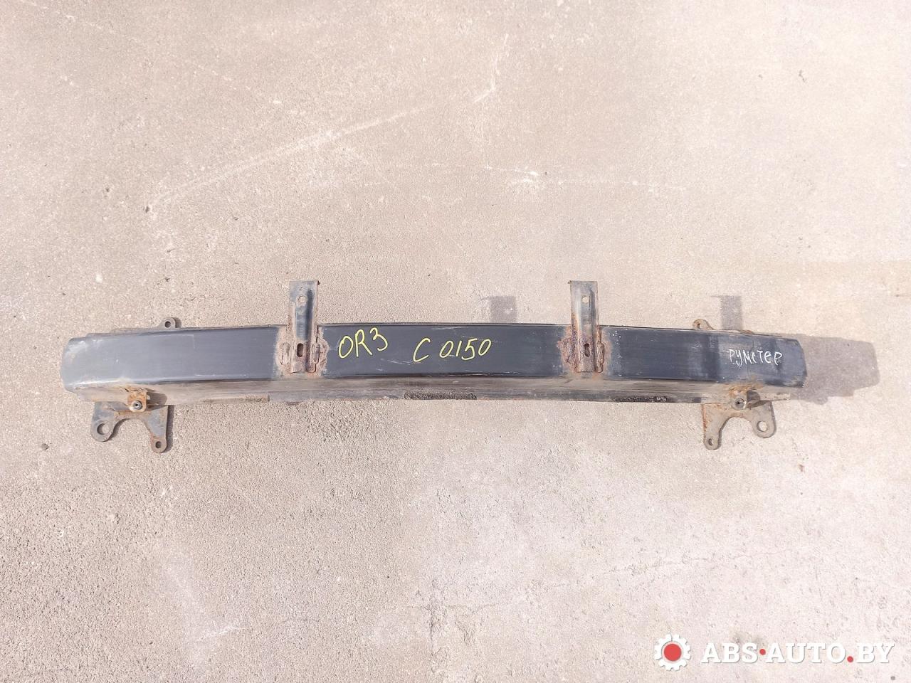 усилитель бампера переднего Skoda Roomster 1 поколение 2008, 5J0807559A - фото №1