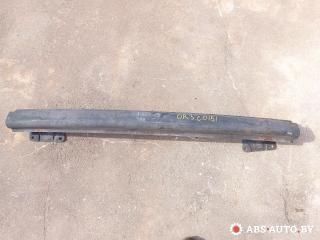 усилитель бампера заднего Volkswagen Polo 4 поколение 2004, хетчбэк 5 дв., 6Q0807557, 6Q0807558, 6Q0807558A