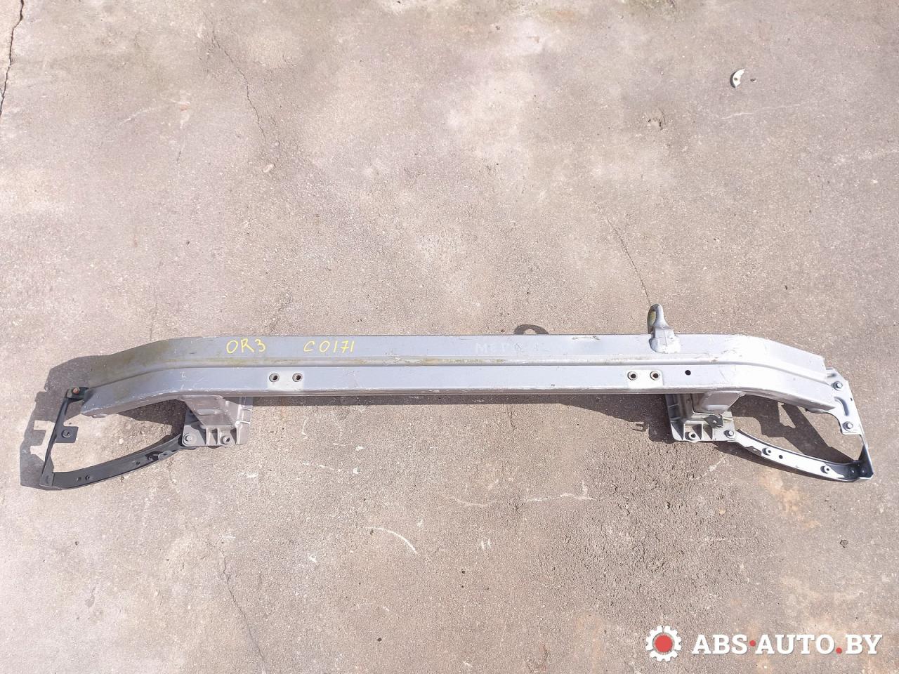 усилитель бампера переднего Mercedes-Benz A-Класс W168 2001 - фото №1