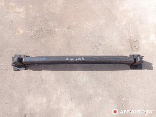 усилитель бампера переднего Peugeot 407 1 поколение 2005, универсал, 9658665480