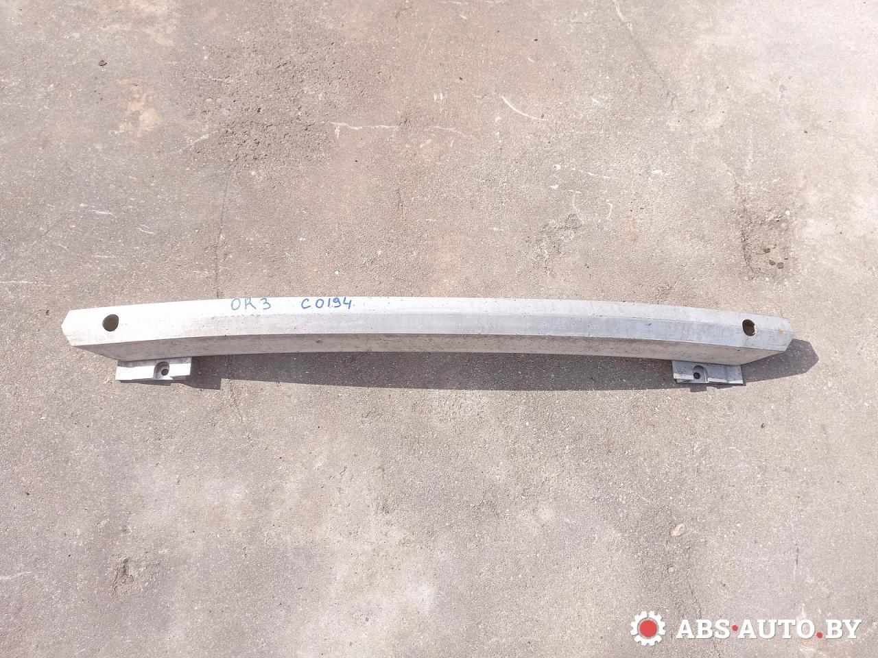 усилитель бампера заднего Audi A3 8L 2000, хетчбэк 3 дв., 8L0807309E - фото №1