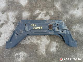 балка подвески передняя (подрамник) Skoda Fabia 2 поколение (5J) 2007, 6Q0199347E, 6Q0199349F