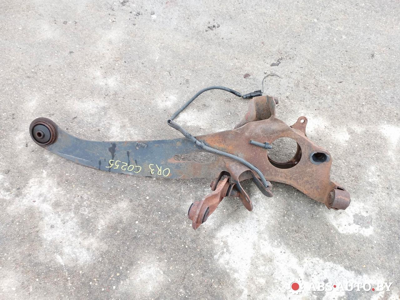 рычаг задний правый Ford Mondeo 2 поколение 1996, 98BG5A968, D3B5A - фото №1