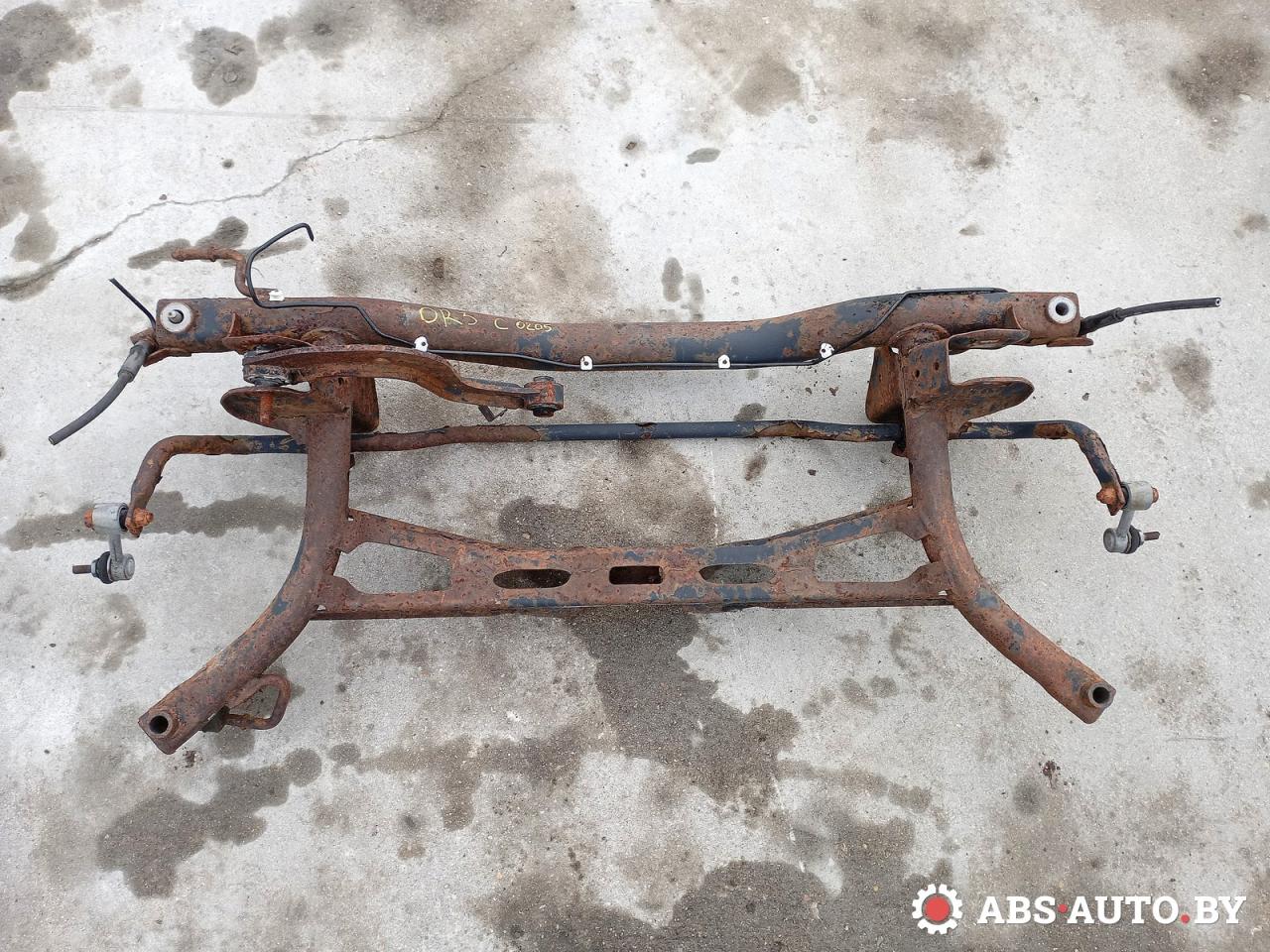 балка подвески задняя Skoda Octavia 2 поколение (A5) 2007 - фото №1