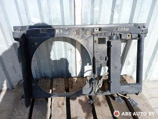 диффузор вентилятора Peugeot 307 1 поколение 2004, 2.0 л., МКПП, хетчбэк 5 дв., 9634009480