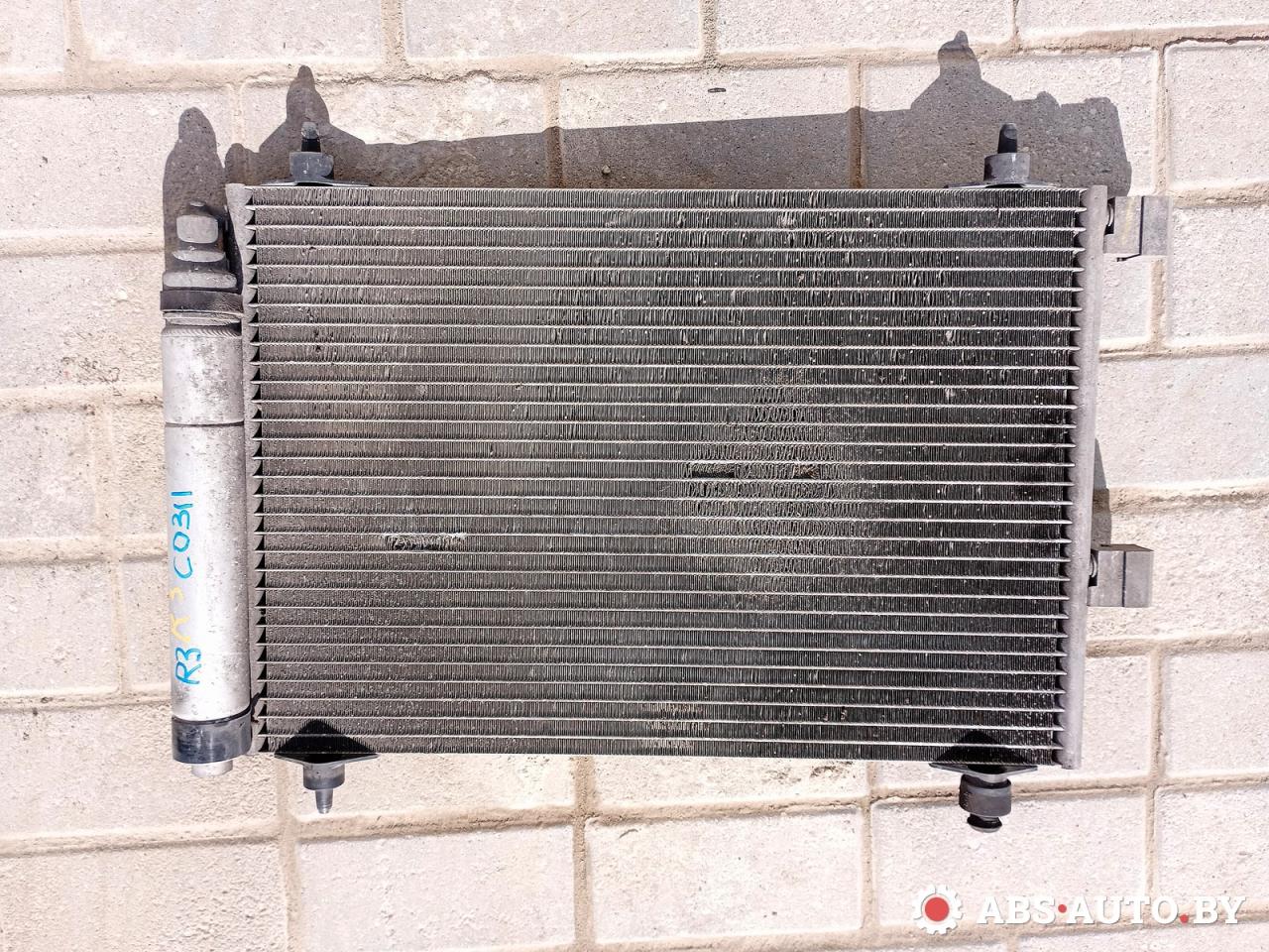 радиатор кондиционера Peugeot 307 1 поколение 2004, 2.0 л., МКПП, хетчбэк 5 дв., 9638420280, 870767DC - фото №1